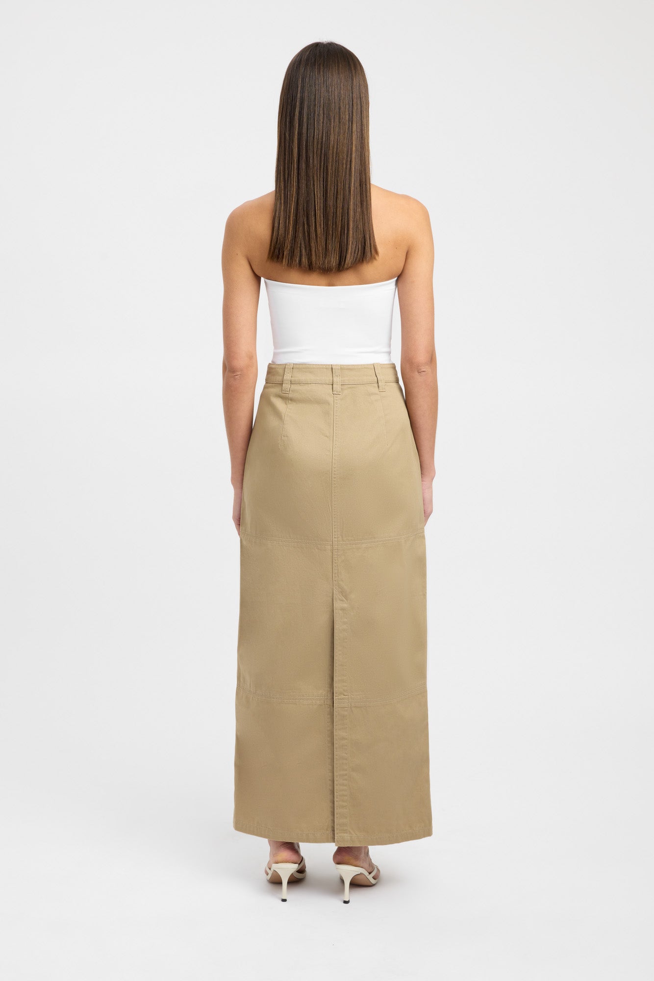 Buy Sawyer Skirt Camel Online | Australia