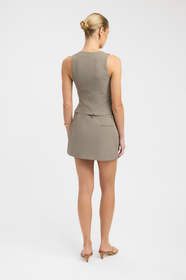 Ariel Low Rise Mini Skirt