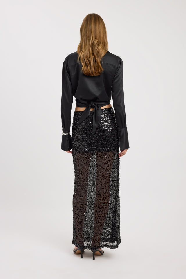 Paros Sequin Skirt