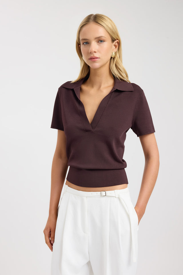 Mayfair Polo Top