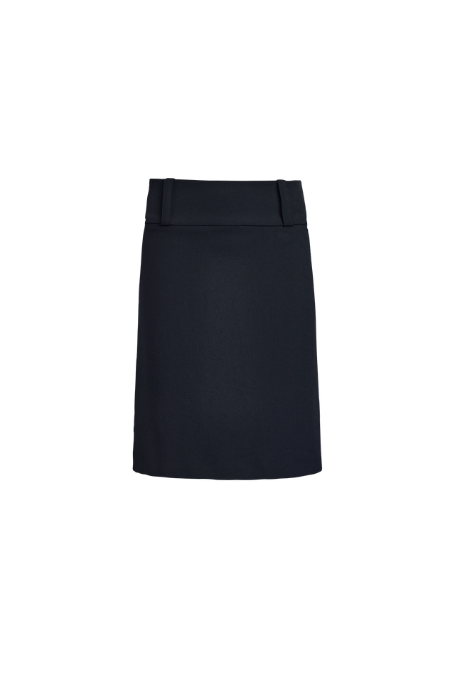Ariel Low Rise Midi Skirt Kookai Straight Maxi womens-skirts 