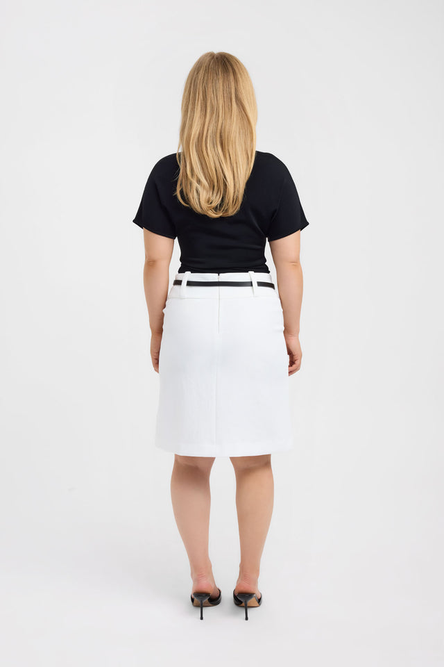 Ariel Low Rise Midi Skirt