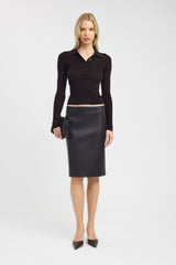 Heavy Phoenix Midi Skirt