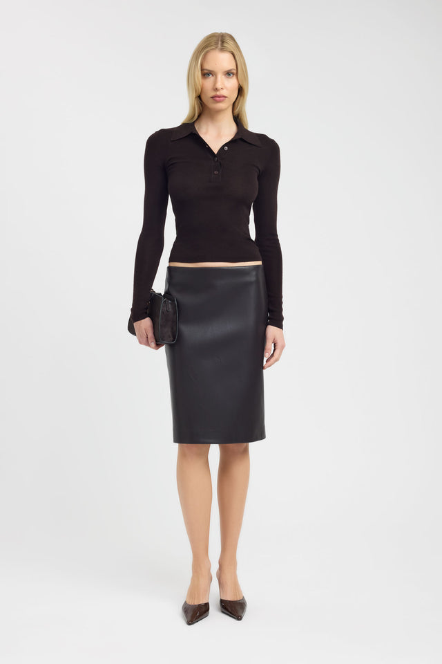 Heavy Phoenix Midi Skirt