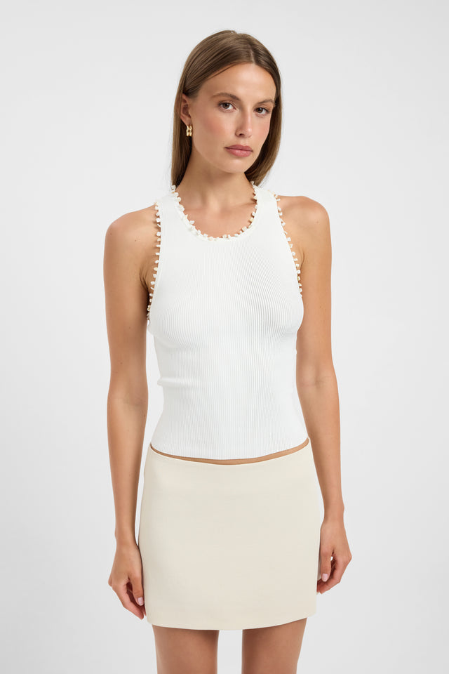 Riviera Beaded Tank