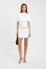 Oyster Core Mini Skirt