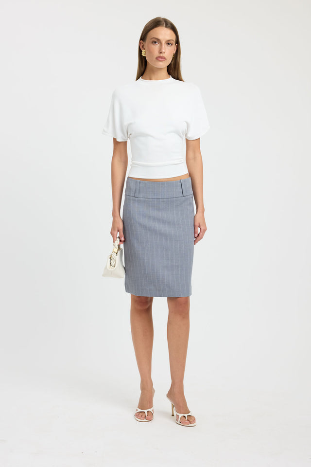 Nevada Low Rise Midi Skirt