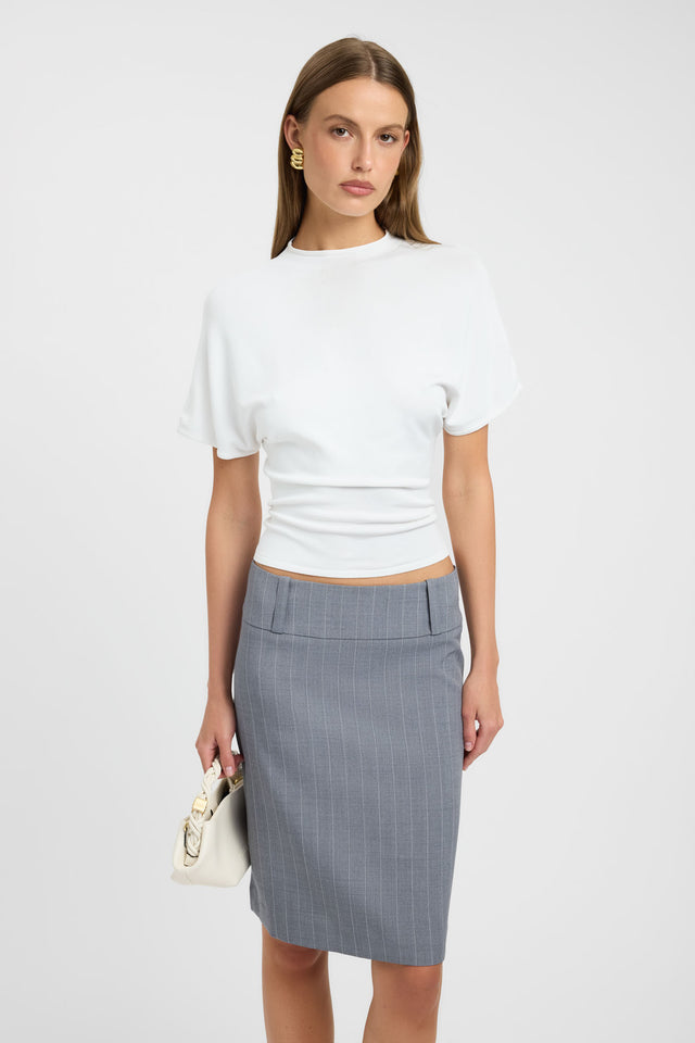 Nevada Low Rise Midi Skirt