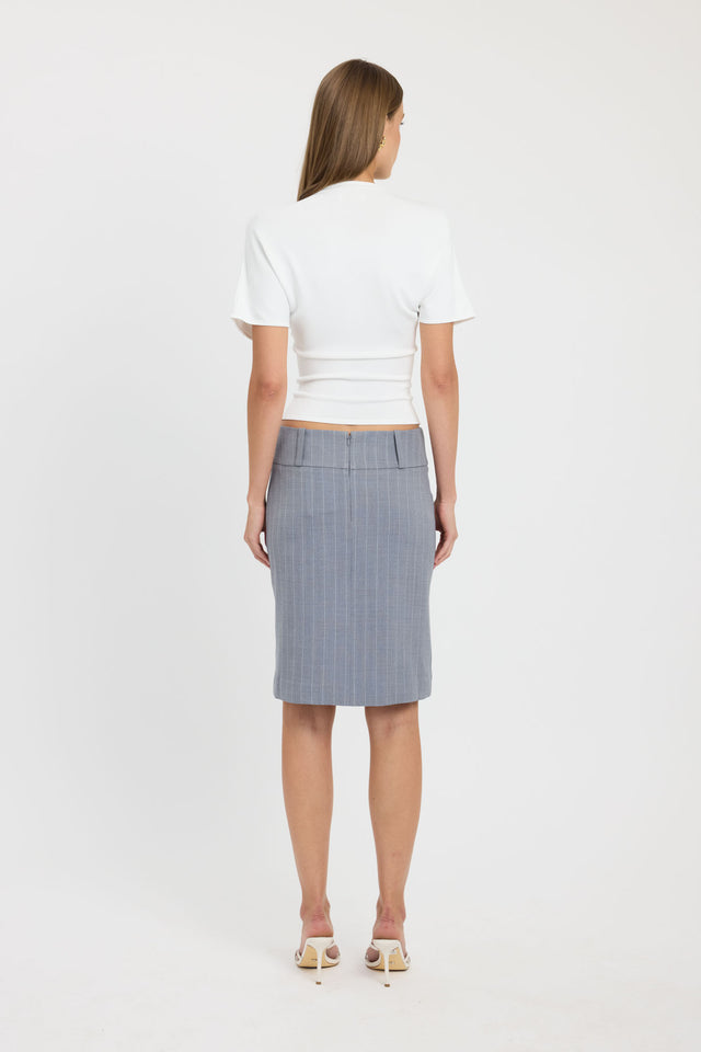 Nevada Low Rise Midi Skirt