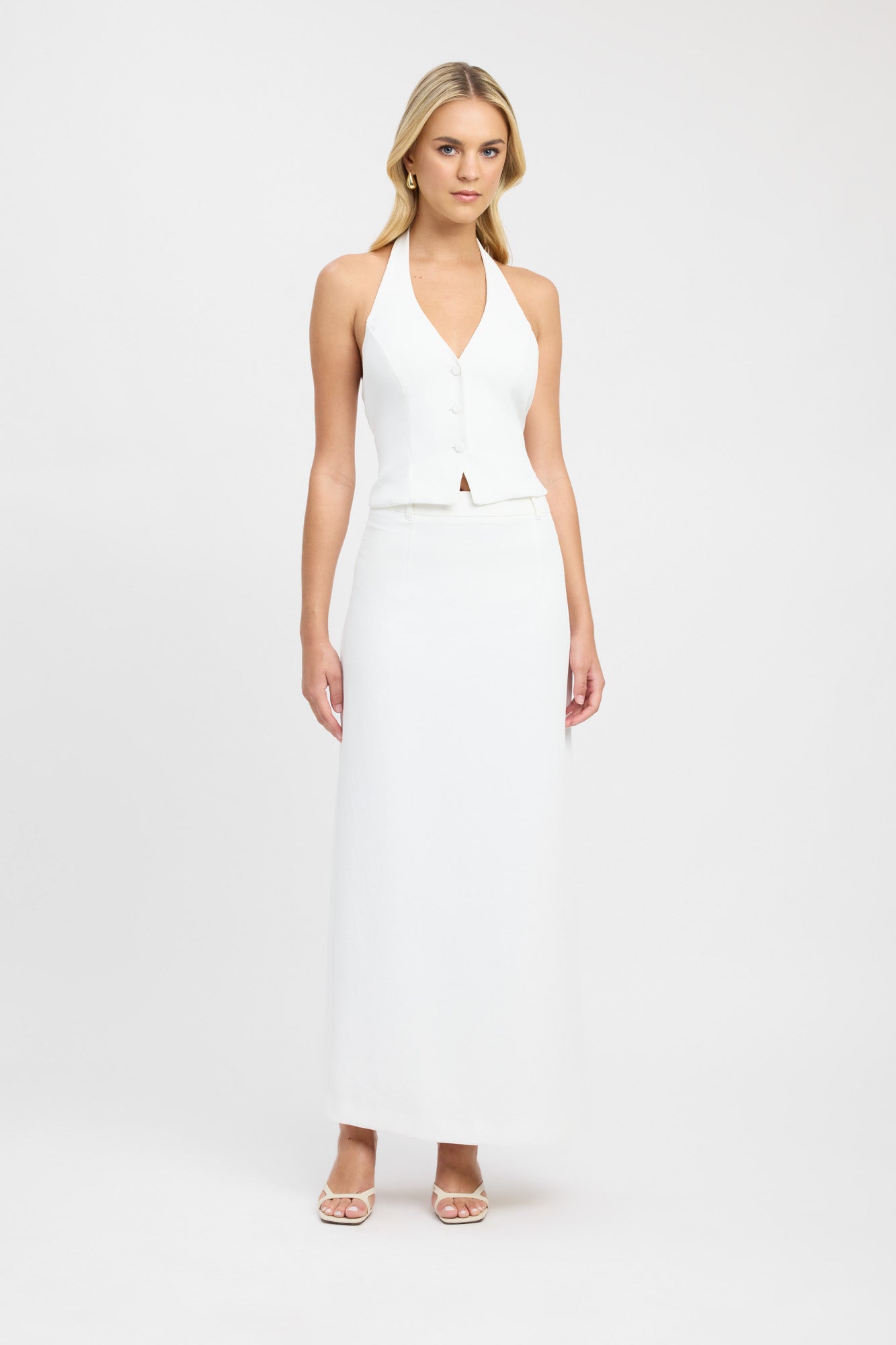 Oyster Midi Skirt – KOOKAÏ Australia