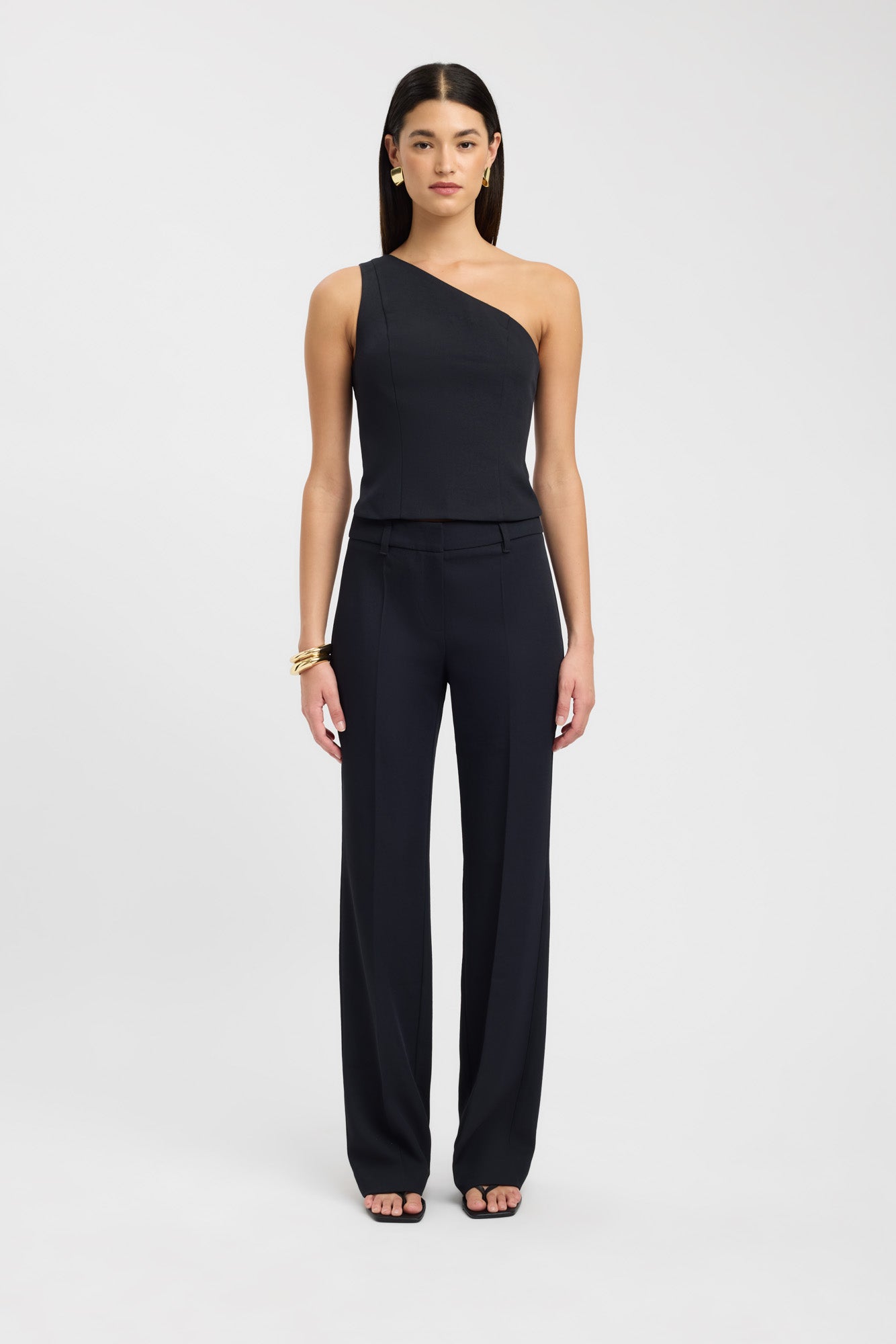 Kookai Aria Jumpsuit Kookai One Shoulder Jumpsuit Kookai Aria