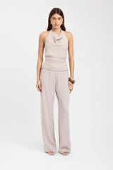 Maria Tie Top