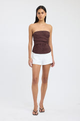 Freddy Strapless Top