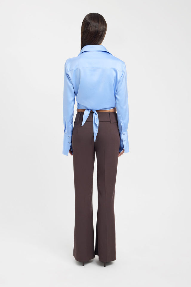 Ariel Waistband Pant Kookai Regular Low-rise womens-regular-pants 