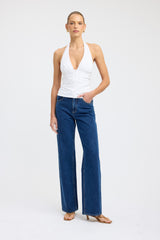Percy Gathered Halter Top