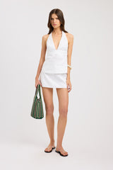 Tahiti Tie Back Top
