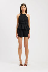 Maria Gathered Halter Top