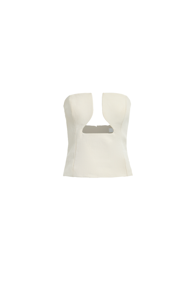 Ariel Low Cut Top