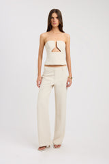 Ariel Low Cut Top