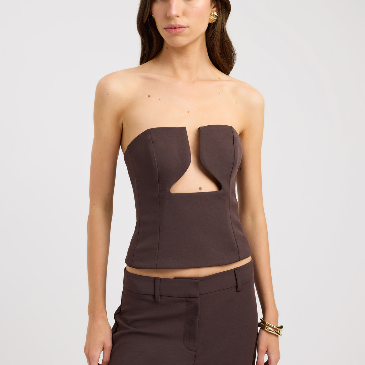 Ariel Low Cut Top