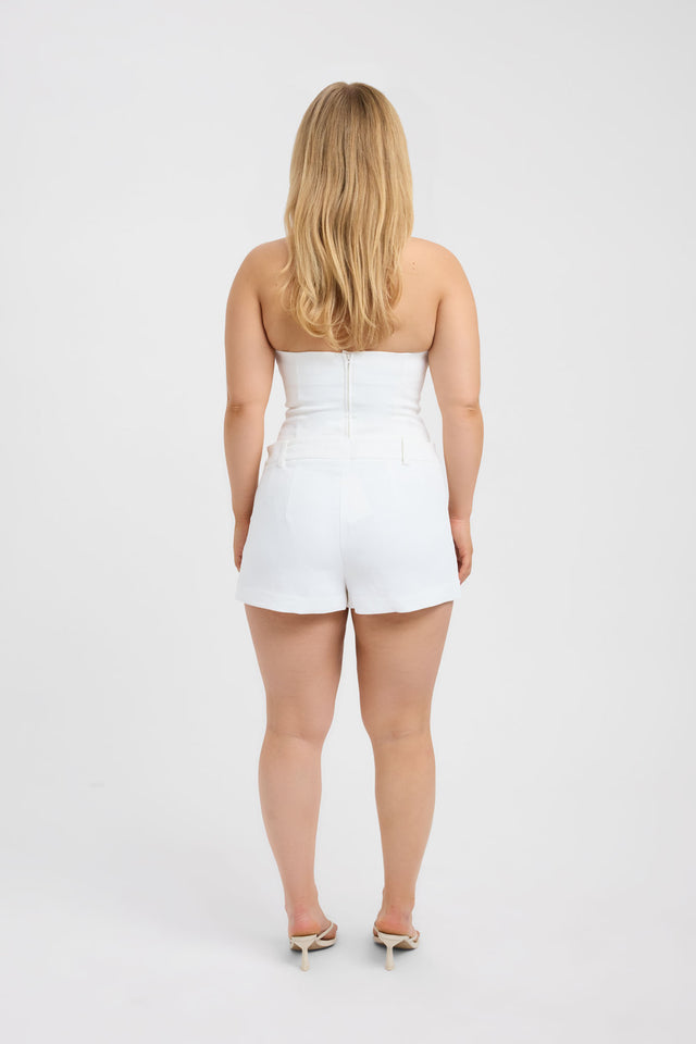 Oyster Low Cut Top