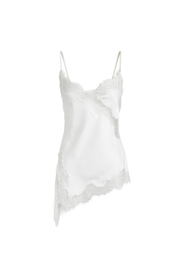Palermo Lace Top Kookai Fitted Sweetheart Sleeveless Womens-Blouse 