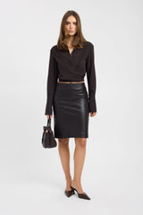 Clemence Wrap Shirt