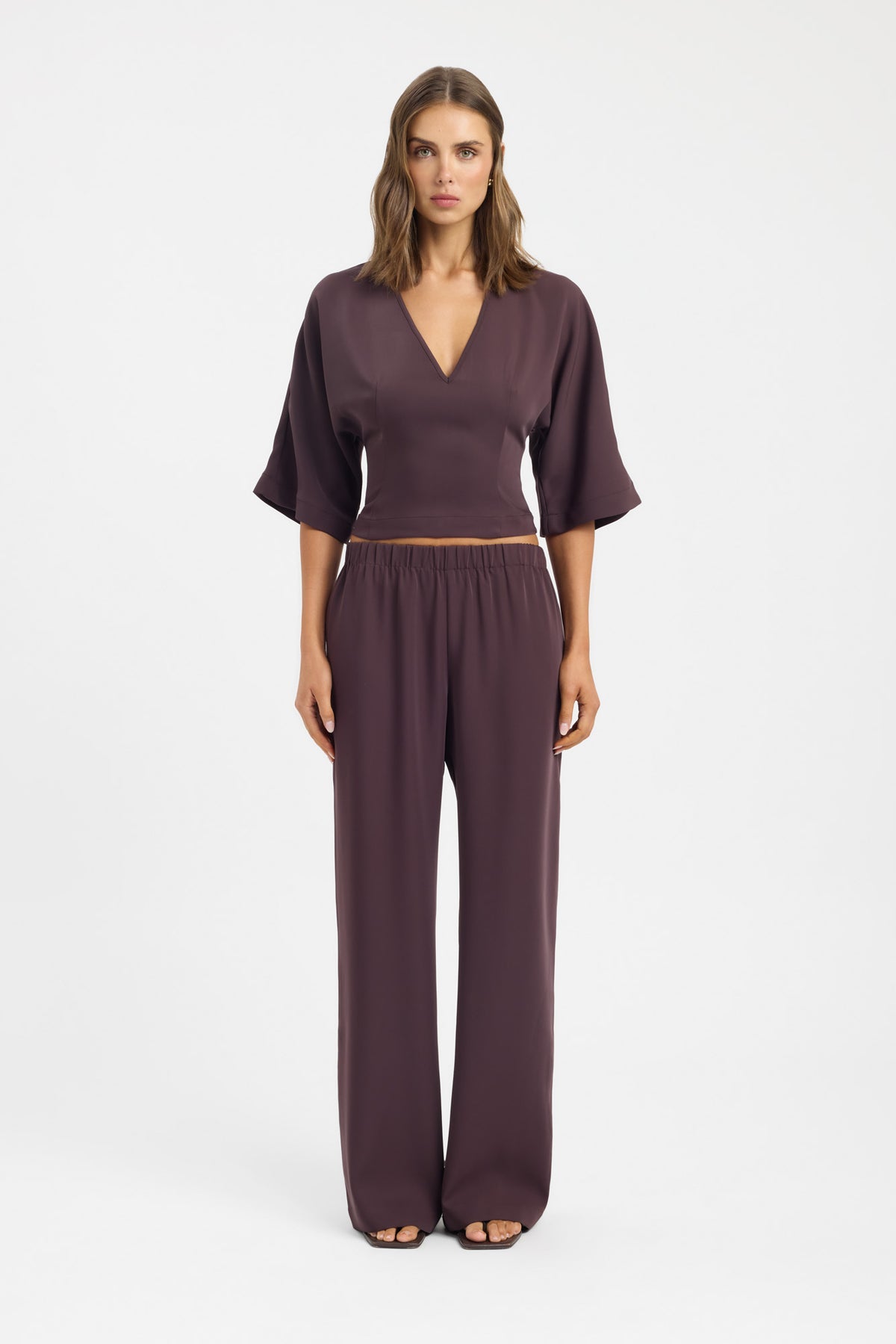Maria Deep Vee Top | KOOKAÏ Australia