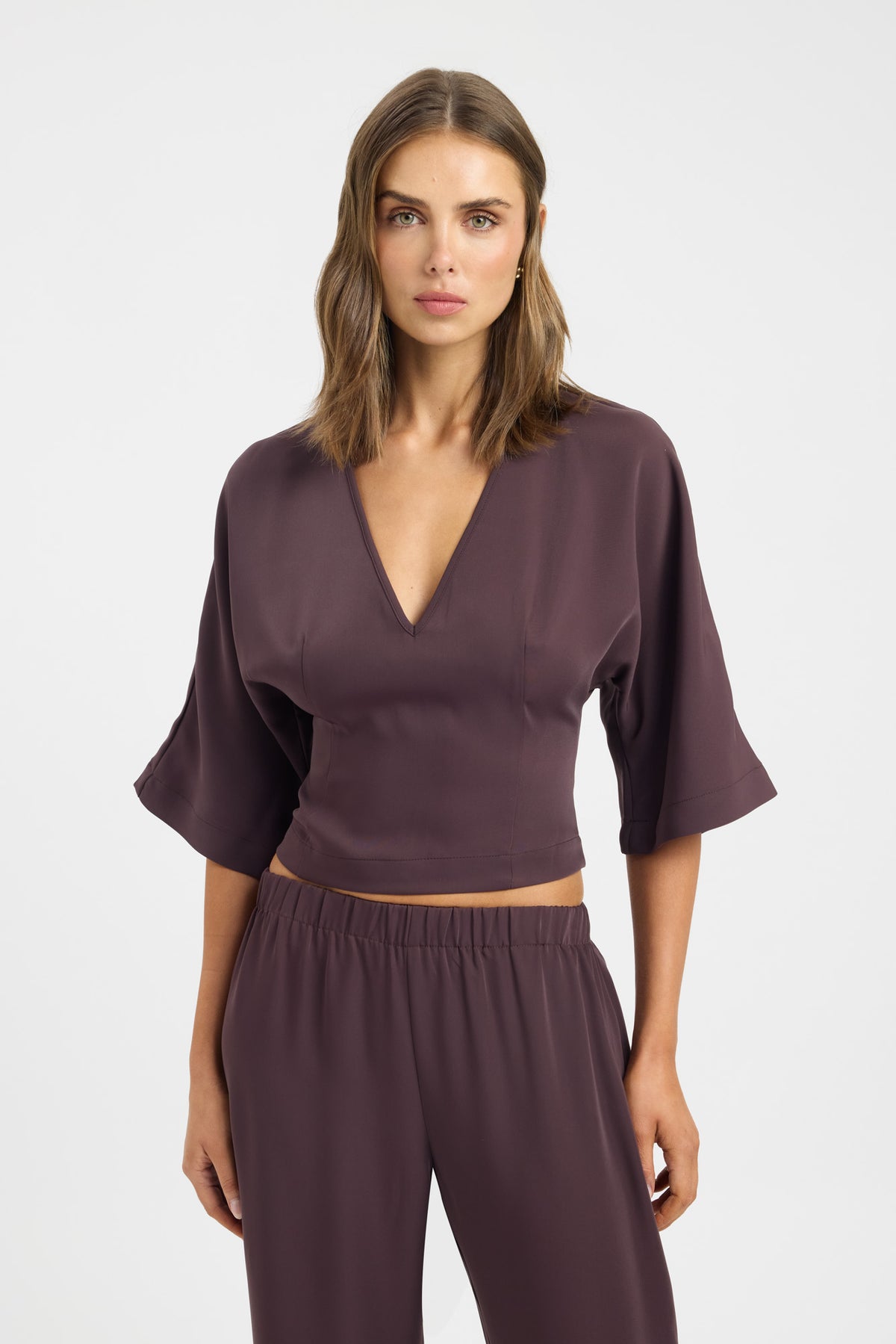 Maria Deep Vee Top | KOOKAÏ Australia