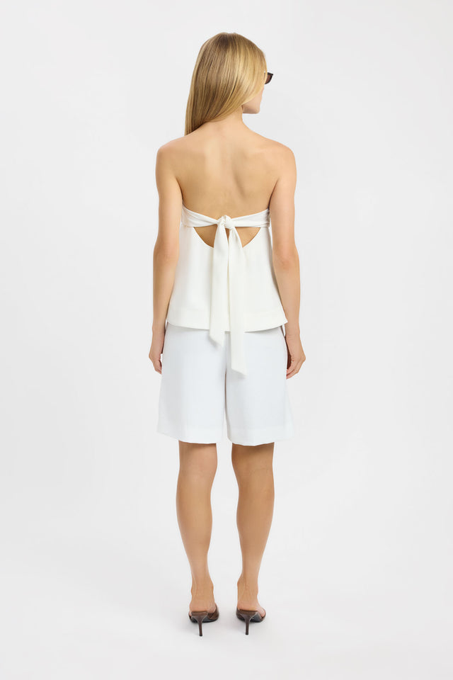 Maria Peplum Top