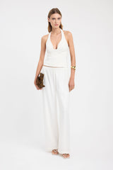 Alto Halter Cut Out Top