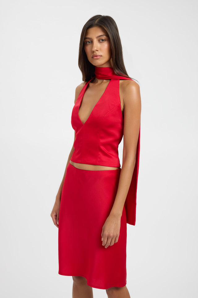 Palermo Core Midi Skirt