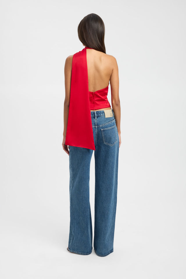 Palermo Scarf Top