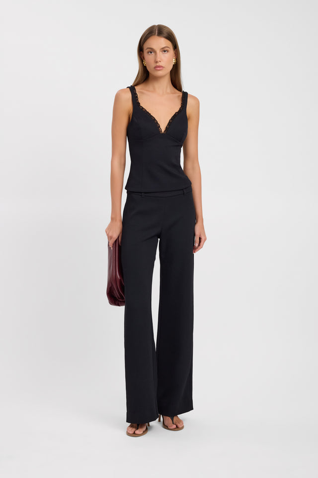 Oyster Frill Top