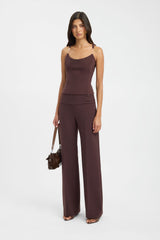 Astra Clear Strap Top