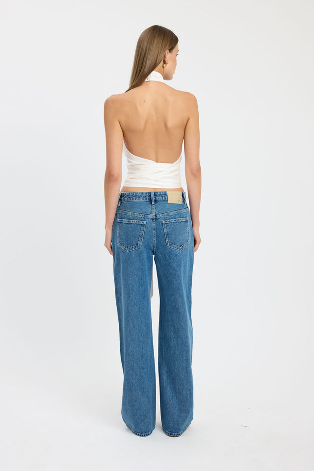 Palermo Wrap Top