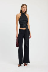 Palermo Wrap Top