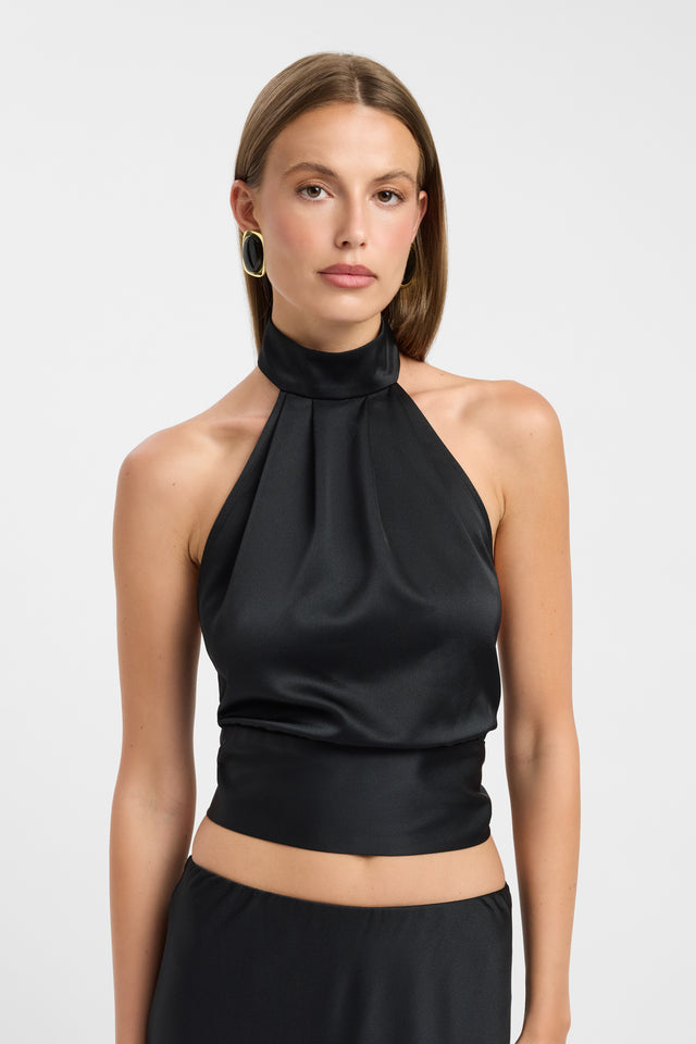Palermo Wrap Top