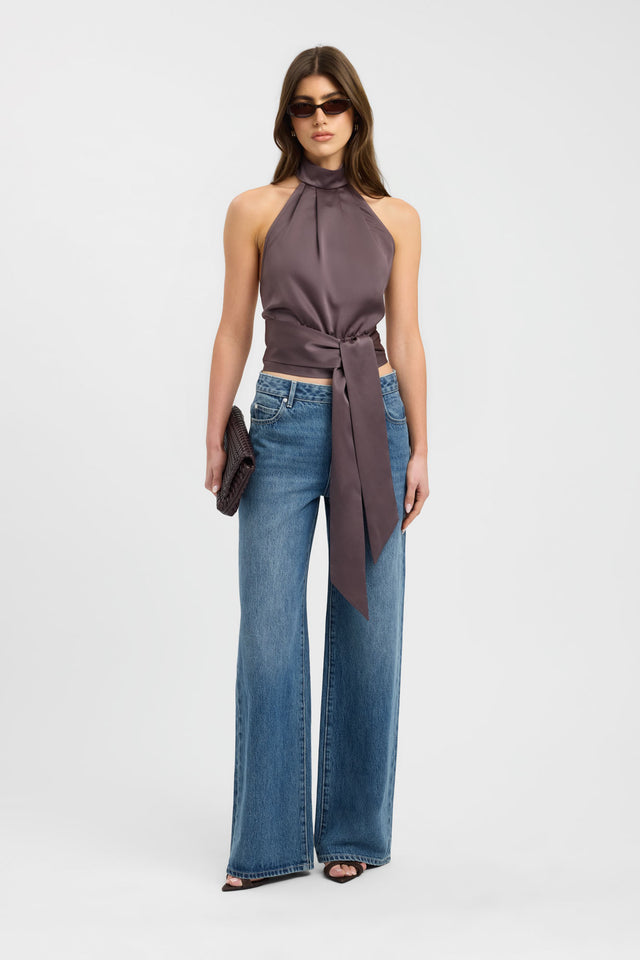 Palermo Wrap Top