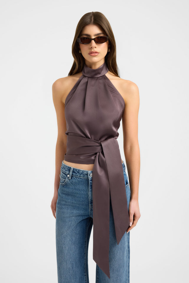 Palermo Wrap Top