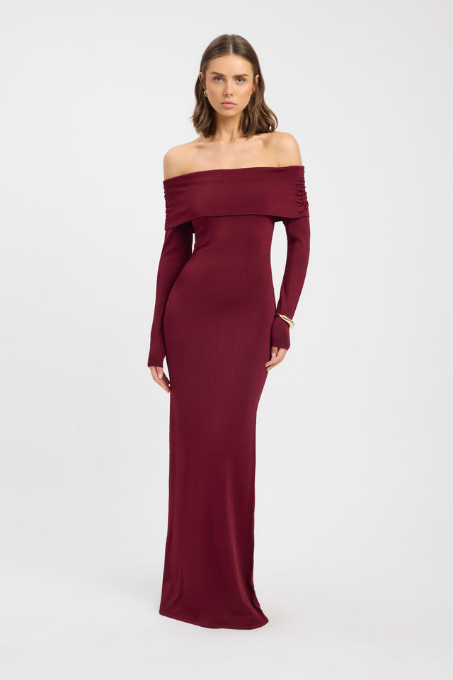 Leah Off Shoulder Dress KOOKA Australia Leah Off Shoulder Dress KOOKA Australia
