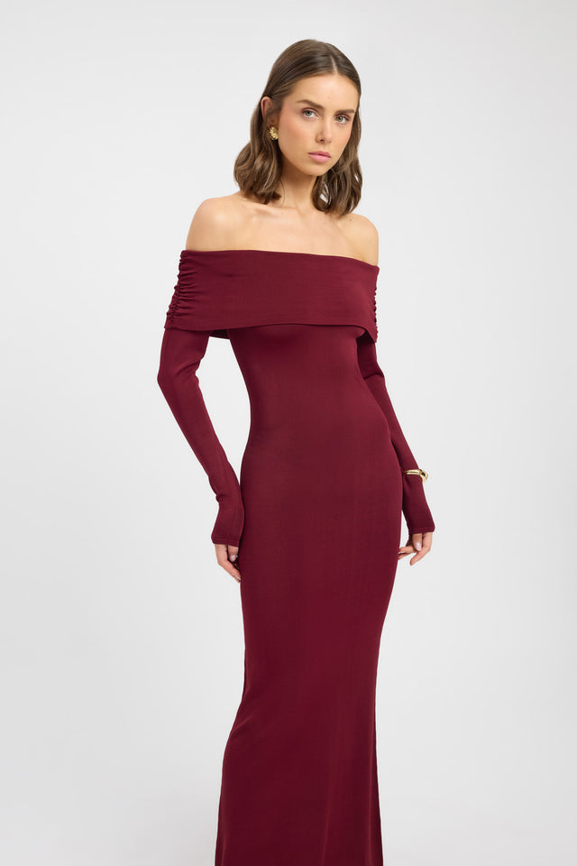 Leah Off Shoulder Dress KOOKA Australia Leah Off Shoulder Dress KOOKA Australia