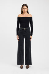 Lola Lace Up Top