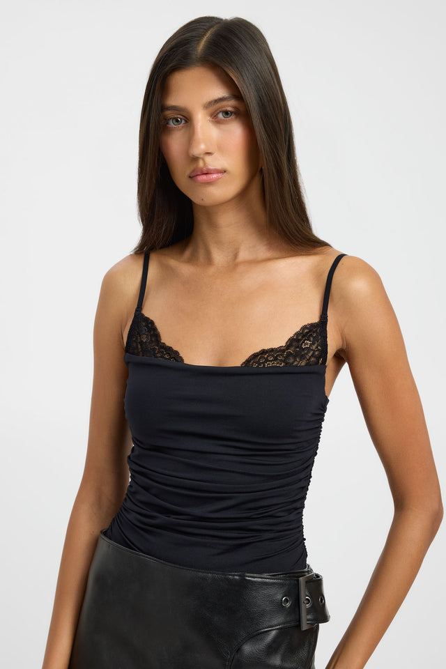 Loti Lace Top