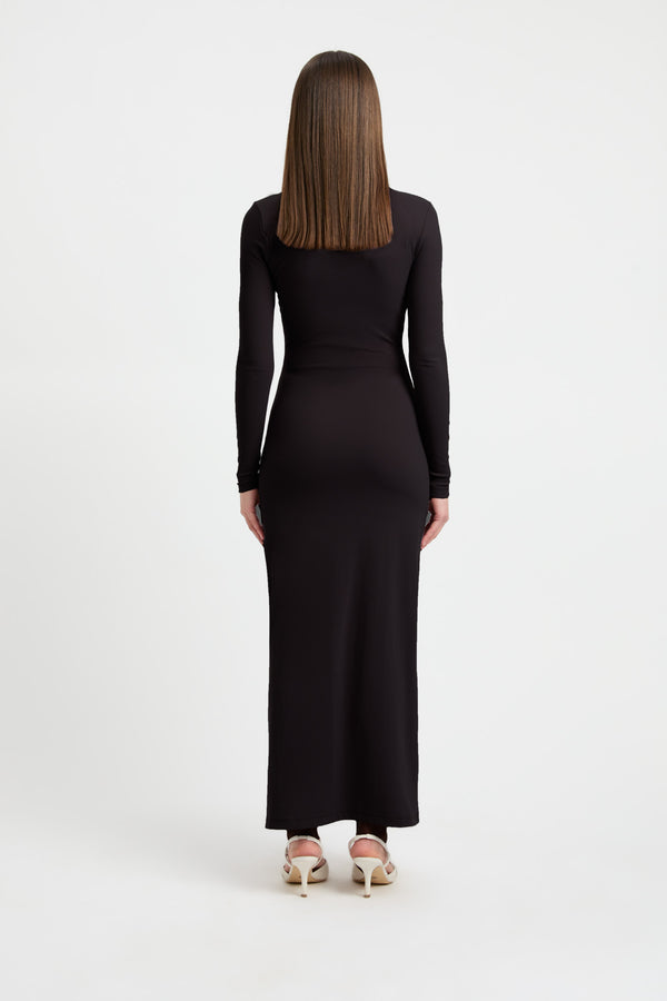 Buy Lexie Long Sleeve Dress Black Online | Australia