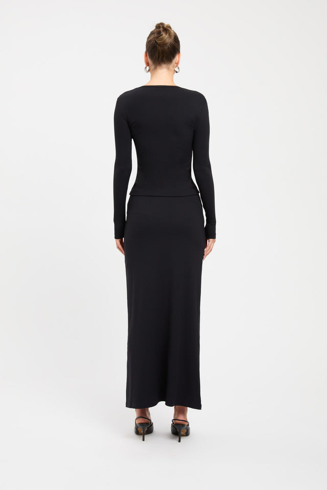 Buy Izzy Maxi Skirt Black Online Australia