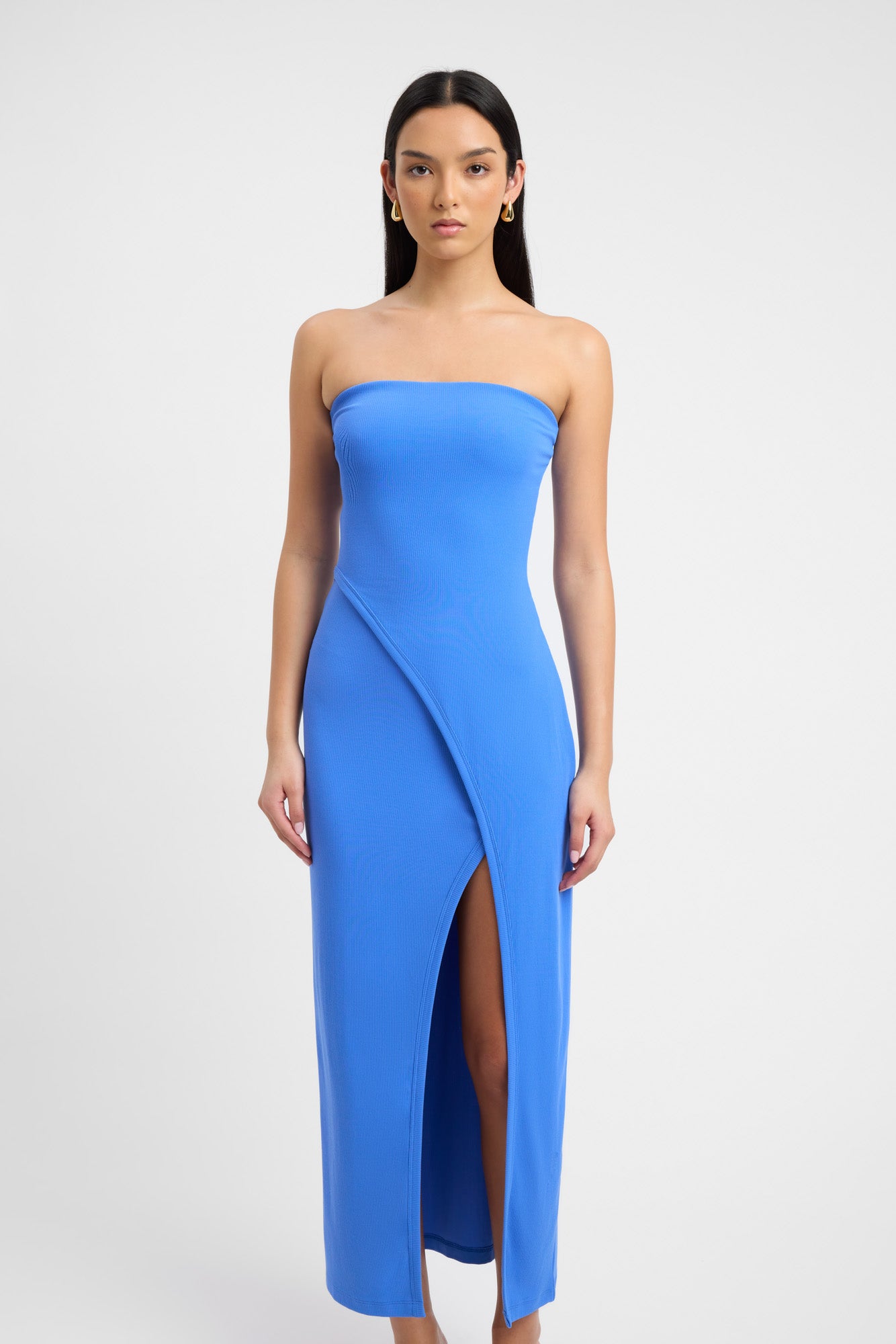 Buy Aria Maxi Dress Marina Blue Online | Australia
