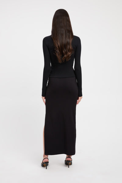 Buy Staple Low Rise Skirt Black Online | Australia