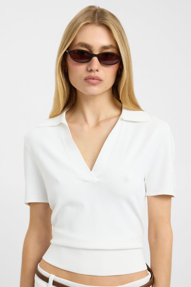 Mayfair Polo Top