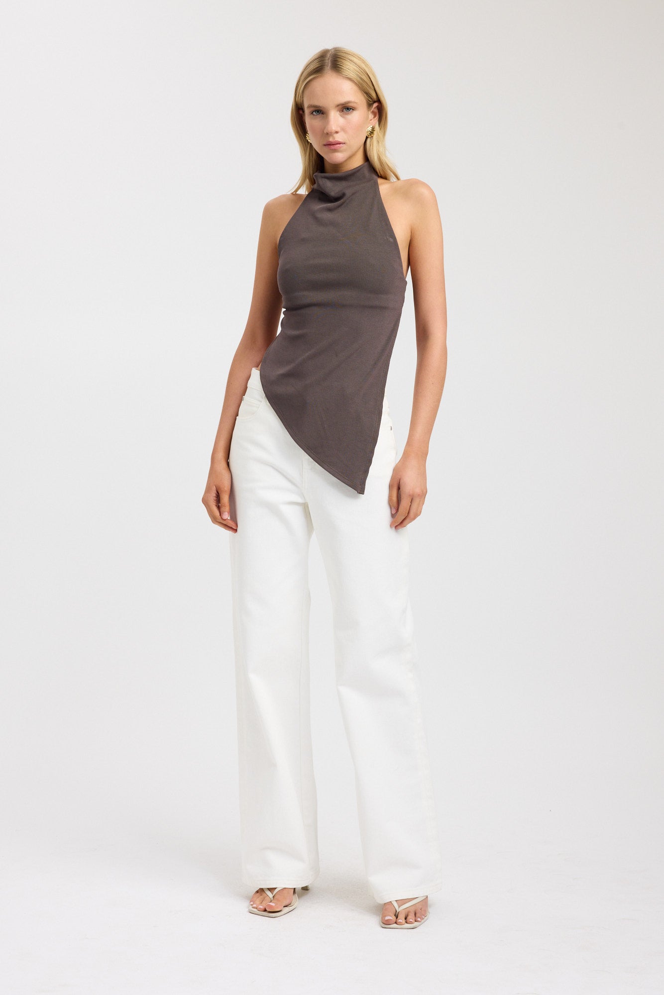 Ivana Drape Top – KOOKAÏ Australia